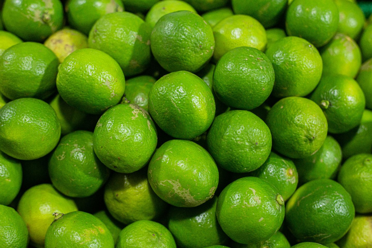 Fresh limes selected for consistent quality and supply.